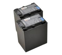 DSTE® 2x NP-FV100 Li-ion Batería para Sony DCR-SR15, SR21, SR68, SR88, SX15, SX21, SX44, SX45, SX63, SX65, SX83, SX85, HDR-CX105, CX110, CX115, CX130, CX150, CX155, CX160, CX190, CX200, CX210, CX220, CX230, CX260V, CX290, CX300, CX305, CX350V, CX360V...