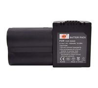 DSTE® 2X S006E Li-Ion Batería para Panasonic CGA-S006E, Lumix DMC-FZ7, DMC-FZ8, DMC-FZ18, DMC-FZ28, DMC-FZ30, DMC-FZ35, DMC-FZ38, DMC-FZ50