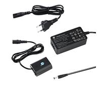 DSTE AC-FZ100 AC Fuente de alimentación DR-FZ100 kit de batería ficticia compatible con Sony NP-FZ100 α1 A6700 A7R3 A7R III α7R III α7R3 Alpha 9 Alpha 9R Alpha a9R Alpha a9S Alpha 9S Cámaras as A7RM3