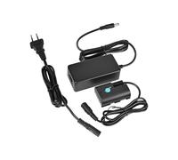 DSTE ACK-E6P Fuente de alimentación CA DR-E6P Kit de batería ficticia compatible con Canon LP-E6P, EOS R5 Mark II, R5 2,60Da,70D,80D,90D,7D MarkII