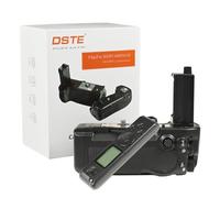 DSTE Agarre vertical de batería de repuesto para VG-C5 con control remoto compatible con cámara A9 III