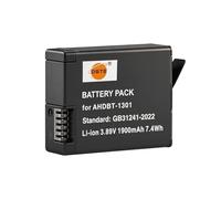 DSTE AHDBT-1301 AHDBT 1301 - Batería recargable de iones de litio compatible con AHDBT-1301PR, GoPrHero13