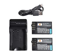 DSTE - Batería de 2 unidades y 2 canales de Dual USB Quick Cargador Compatible con Pentax D-Li109 K de R K de 30 K de 50 K de 500 K de 2 K de S2 K de S1