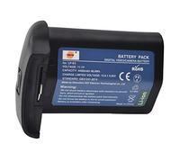 DSTE Batería de Repuesto 4400 mAh LP-E4 Compatible con Canon EOS 1D Mark III, EOS 1Ds Mark III, EOS 1D Mark4