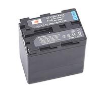DSTE - Batería de repuesto compatible con cámara Sony NP-QM91D CCD-TRV118 CCD-TRV128 CCD-TRV138 CCD-TRV228 CCD-TRV308 DCR-DVD300 DCR-DVD301