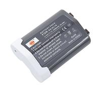 DSTE - Batería de repuesto compatible con Nikon EN-EL18 y ENEL18 con cámara original (3200 mAh) D4 D4S D800 D800
