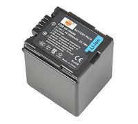 DSTE - Batería de repuesto compatible con Panasonic VBG260 VBG070 AG-AC7 AG-AF100 AG-HMC40 AG-HMC80 AG-HMC150 HDC-HS250