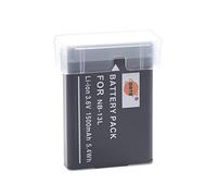 DSTE Batería de repuesto NB-13L compatible con cámaras Canon PowerShot G5X G7X G9X, G5X Mark II, G7X Mark II, G9X Mark II, SX720 HS, SX730 HS, SX620 HS, G1 X Mark III