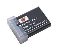 DSTE - Batería de repuesto para cámara digital Canon PowerShot G5X G7X G9X, G5X Mark II, G7X Mark II, G9X Mark II, G9X Mark II, G9X Mark II, SX720 HS, SX730 HS, SX620 HS, SX740 HS
