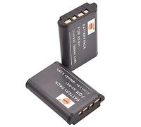 DSTE - Batería de Repuesto para NP-BX1, NP-BX1/M8 y Sony ZV-1F HDR-CX240 HDR-CX240E DSC-RX1 DSC-RX10 II DSC-RX1B DSC-RX100 IV DSC-RX100/B (2 Unidades)