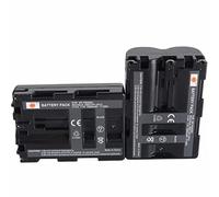 DSTE - Batería de Repuesto para NP-FM500H A57 A58 A65 A77 A100 A200 A200K A200W A300 A300K A300X A350 A350H A350K A350X A4500 A5000000 A5500 A560 A580 A700 A700K A700P A700Z A850 A900 A900 ILCA-77M2