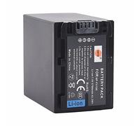 DSTE Batería NP-FV100 compatible con Sony DCR-SR15 DCR-SR68 DCR-SR88 DCR-SX65 DCR-SX85 HDR-CX105 HDR-CX110 HDR-CX115
