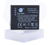 DSTE - Batería recargable de iones de litio compatible con DMW-BCJ13 DMW-BCJ13E DMW-BCJ13PP y Panasonic Lumix DMC-LX5K, DMC-LX5W, DMC-LX55, DMC-LX7, DMC-LX7GK, DMC-LX7K, DMC-LX7W