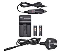 DSTE - Batería recargable de iones de litio NB-9L + cargador de coche compatible con Canon PowerShot ELPH 510 520 530 HS N SD4500 IS IXUS 500 510 1000 1100 HS IXY 1 IXY 3 IXY 50S IXY 51S