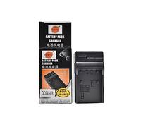 DSTE Baterías Cargadores Compatible con NP-FP50 NP-FP70 NP-FP90 NP-FP71 NP-FP91 NP-FP51D NP-FP71D NP-FP91D NP-FH50 NP-FV50 Battery