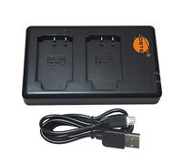 DSTE BC-TRX - Cargador rápido Dual USB Compatible con cámara NP-BX1, Sony ZV1, ZV-1, Cyber-Shot DSC-RX100, HDR-CX405, HDR-GWP88VB, HDR-GWP88VE