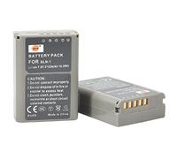 DSTE BLN-1 - Batería recargable de iones de litio (2 unidades) compatible con Olympus OM-D E-M1, OM-D E-M5, PEN E-P5, OM-D E-M5 II