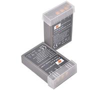 DSTE BLS-5 Batería (Paquete de 2) Compatible con Olympus E-400 E-410 E-420 E-450 E-600 E-620 E-P1 E-P2 E-P3