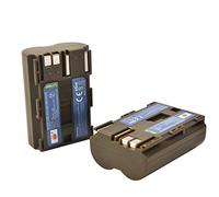 DSTE BP-511 Batería de Repuesto (2 Paquetes) Compatible para Canon EOS 5D EOS 10D EOS 20D EOS 300D EOS 30D EOS 40D EOS 50D EOS D30 EOS D60