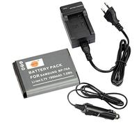 DSTE BP-70A Batería y Cargador Compatible para Samsung BP70A ST60 ST61 ST65 ST66 ST67 ST70 ST71 ST72 ST76 ST80 ST90 ST93 ST95 ST100 ST150