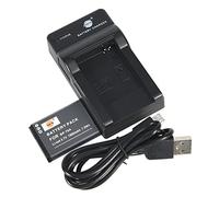 DSTE BP-70A BP70A Li-ION - Batería y cargador USB para Samsung ST30 ST60 ST65 ST66 ST67 ST70 ST80 ST90