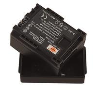 DSTE BP-808 - Batería recargable de iones de litio compatible con cámaras Canon FS406 FS46 HFS30 HFM41 HFM400 como BP-819 BP-827