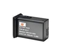 DSTE BP-SCL7 - Batería de iones de litio compatible con Leica M11, M11 Glossy, M11M, M11P (7,4 V/1800 mAh)