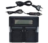 DSTE Cargador de batería Compatible para Canon BP-A30, BP-A60, BP-A90, Canon EOS C200, C200B, XF705 4K UHD, C220B, C300 Mark II PL Cinema