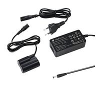 DSTE CP-W235 AC Fuente de alimentación DR-W235 Batería ficticia Kit Compatible para Fujifilm NP-W235, XT4, X-H2, X-H2S Cámara Digital