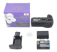 DSTE D-BG4 Empuñadura Vertical para batería + 2pcs D-LI90 batería Compatible con Pentax K5 K7 cámara