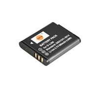 DSTE D-LI96 - Batería de iones de litio compatible con Pentax WG-1000 (3,7 V/980 mAh)