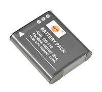 DSTE DB-110 (900mAh/3.7V) Repuesto Batería Compatible para Ricoh GR III, WG-6, G900, G900SE