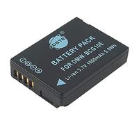 DSTE DMW-BCG10 Batería Compatible con Panasonic DMC-ZS5 DMC-ZS10 DMC-ZS15 DMC-ZS20 DMC-ZS25 DMC-ZX1