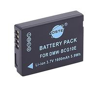 DSTE DMW-BCG10 Batería Compatible para Panasonic DMC-ZS3, DMC-ZS5, DMC-ZS10, DMC-ZS15, DMC-ZS20, DMC-ZS25