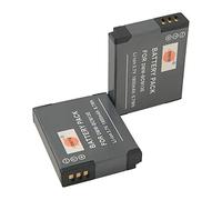 DSTE DMW-BCM13E Batería (2 Unidades) Compatible con Panasonic Lumix DMC-FT5 DMC-TS5 DMC-TZ37 DMC-TZ40 DMC-ZS27 DMC-ZS30