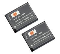 DSTE® DMW-BCN10 - Batería Recargable para Lumix DMC-LF1, DMC-LF1K, Lumix DMC-LF1W, Compatible con DMW-BCN10E y DMW-BCN10PP (2 Unidades)