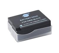 DSTE® DMW-BLC12 Li-ion Batería para Panasonic DMW-BLC12E, DMW-BLC12PP, Lumix DMC-G5, DMC-G6, DMC-GH2, DMC-FZ200