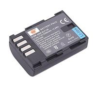 DSTE DMW-BLF19E DMW-BLF19 Batería Compatible para Panasonic Lumix DMC-GH3, DMC-GH3A, DMC-GH3AGK, DMC-GH3GK, DMC-GH3H, DMC-GH3HGK, DMC-GH4