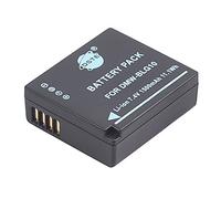 DSTE DMW-BLG10 DMW-BLG10E Recargable Batería Compatible para Panasonic Lumix DC-LX100 II,DMC-GF6,DMC-GX80,DMC-GX85 Cámara