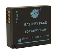 DSTE® DMW-BLG10 Li-ion Batería para Panasonic LUMIX DMC-GF3, DMC-GF5, DMC-GF6, DMC-GX7, DMC-LX100 Cámara
