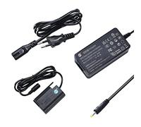 DSTE DMW-DCC12 AC Fuente de alimentación DR-BLK22 kit de batería ficticia compatible con Panasonic DMW-BLK22 GH6 DC-S5 DC-S5KK Lumix DC-G9 II Cámara, Sigma BP-61 batería como DMW-BTC15