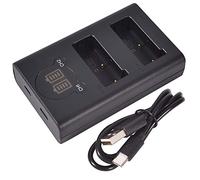 DSTE Dual USB Cargador con Pantalla LCD para EN-EL9 ENEL9 EN-EL9A y Nikon D40 D40x D60 D3000 D5000 Digital Cámara