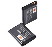 DSTE Electron BP-70A BP70A - Batería recargable de iones de litio (2 unidades) compatible con Samsung ST65 ST66 ST67 ST70 ST72 ST76 ST80 ST90 ST95 ST100 ST700 ST6500 SL50 SL600 SL605 SL630 WB30F WB30F