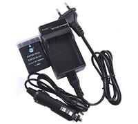 DSTE EN-EL14 ENEL14 Batería y Cargador Compatible para Nikon D3100, D3200, D3300, D5100, D5200, D5300, D5500