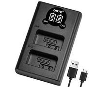 DSTE EN-EL25 - Cargador rápido dual USB compatible con cámara Nikon Z Series Z50 Z 50
