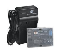 DSTE EN-EL3E Li-Ion Batería Traje y Cargador Micro USB Compatible con Nikon D30 D50 D70 D70S D90 D80 D100 D200 D300 D300S D700