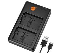 DSTE Fast Charging USB Dual Cargador Compatible para Nikon EN-EL25