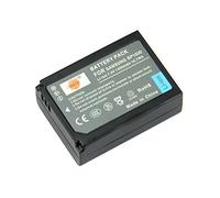 DSTE Full Coded - Batería para cámaras Samsung NX200, NX210 y NX1000 (iones de litio, 7,4 V, 1400 mAh, equivalente a BP-1030)