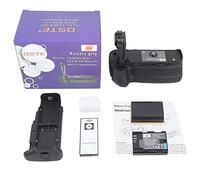 DSTE IR Remote BG-E11 - Empuñadura de batería + 2 baterías LP-E6 compatibles con cámara Canon EOS 5D Mark III