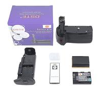 DSTE IR Remote BG-E9H Empuñadura + 2X LP-E6 batería Compatible con Canon EOS 60D 60Da cámara